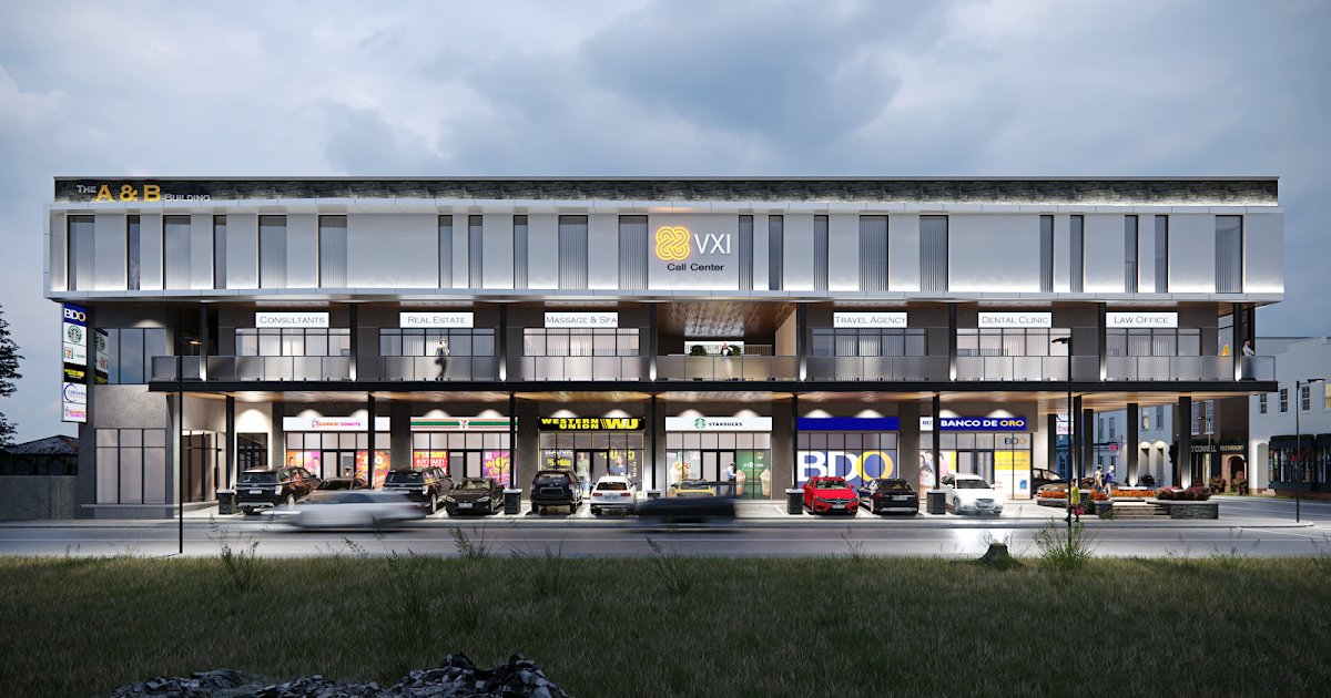 Commercial Building, PH