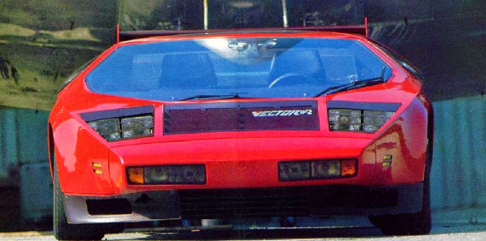 THE DARK PASSENGER: VECTOR W2 ...