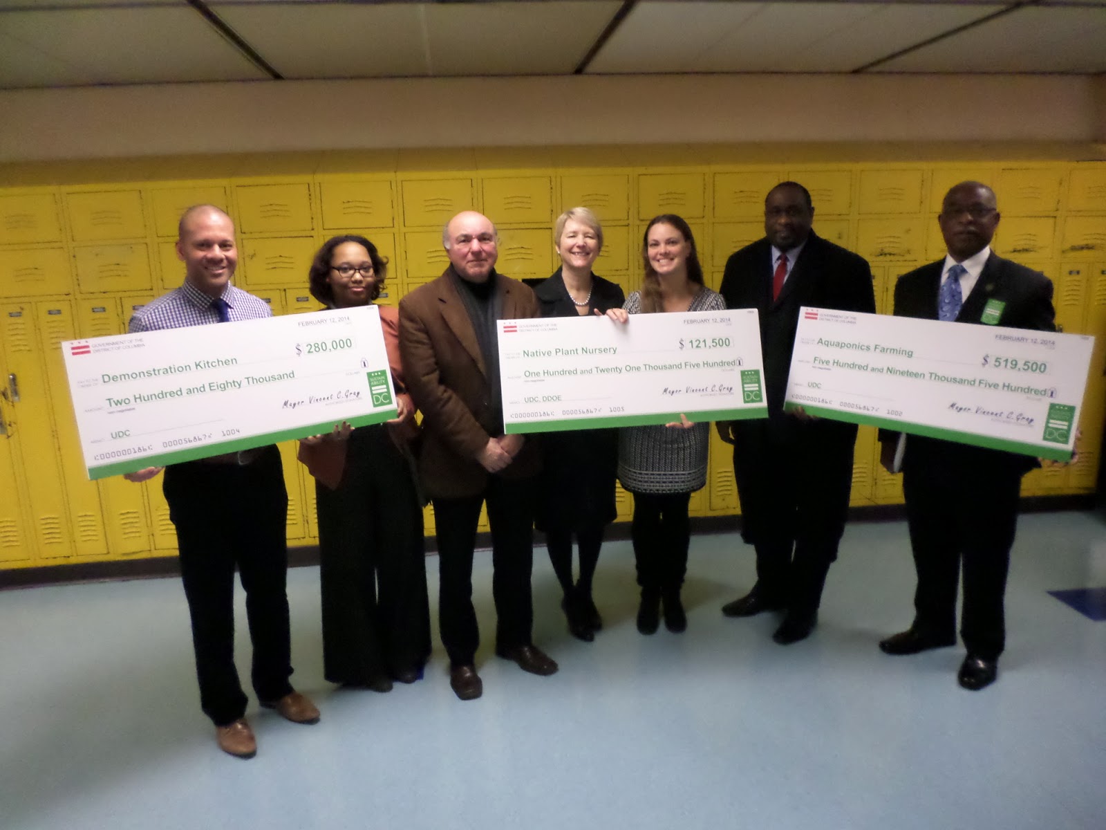 Just CAUSES Update on Sustainable DC Grants
