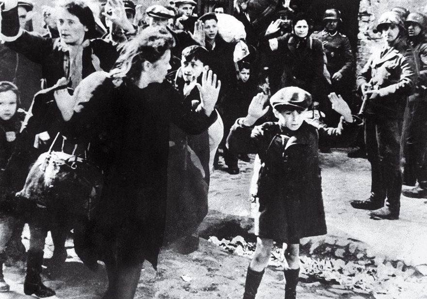 Top 100 Of The Most Influential Photos Of All Time - Jewish Boy Surrenders In Warsaw, 1943