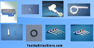 hydro floss parts and repair kits