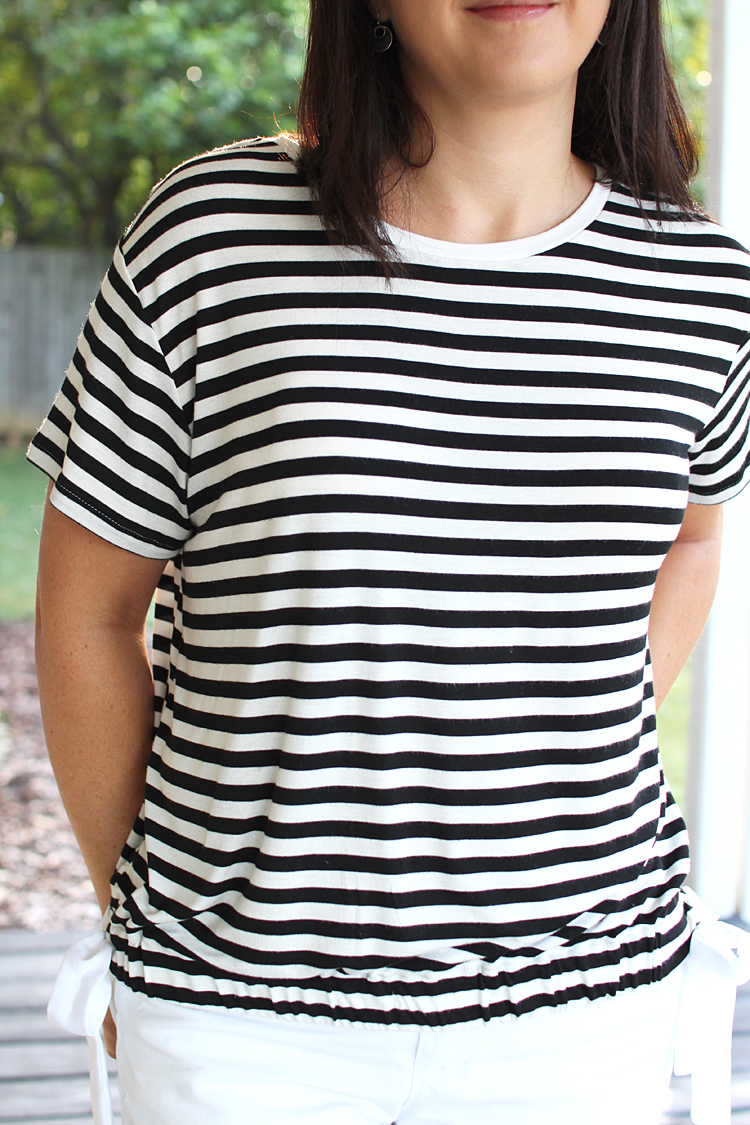 Pixie Tee Pattern // Sewing For Women