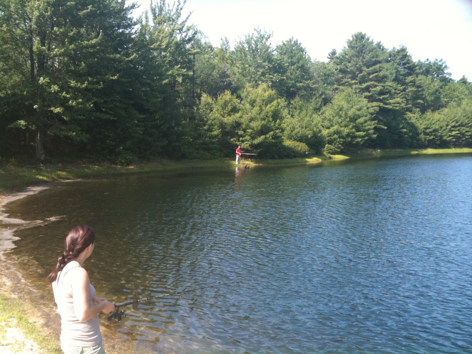 HarleysList Fishing Quabbin Reservoir Father's Day