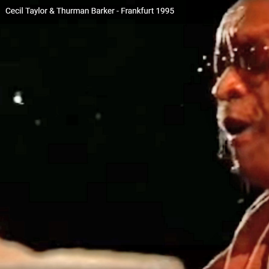 Inconstant Sol CECIL TAYLOR THURMAN BARKER
