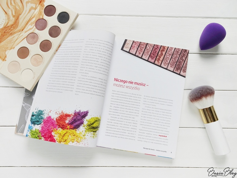 Tajniki makijażu Red Lipstick Monster, książka o makijażu, książka dla dziewczyny, książka dla kobiety, poradnik makijażowy