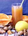 Jus belimbing mix kunyit lemon