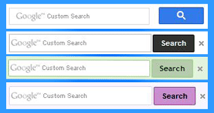 Google-Custom-Search-Box