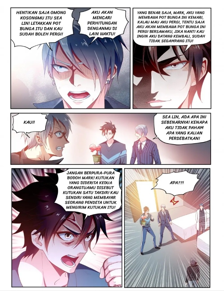 My Amazing Wechat chapter 99 100 bahasa Indonesia