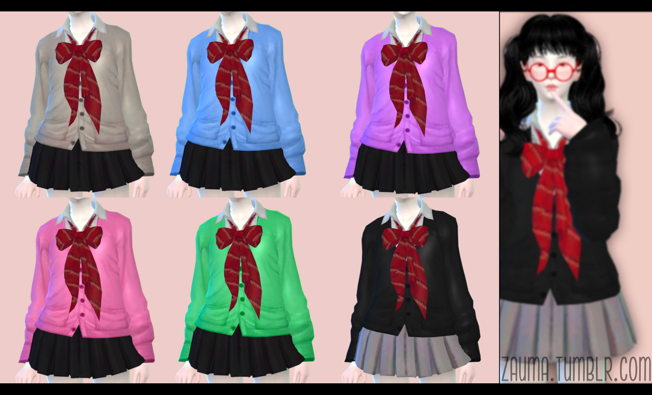My Sims 4 Blog: New Outfit for Females by Zauma.