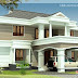 2540 sq feet beautiful house elevation