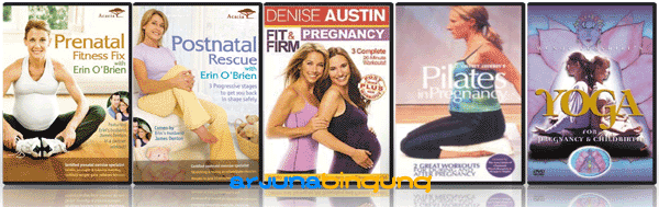 DVD Paket Senam Yoga Untuk Ibu Hamil • Senam Sehat • Lengkap dan Murah!