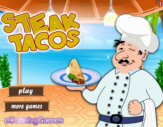 Permainan Memasak Steak Taco