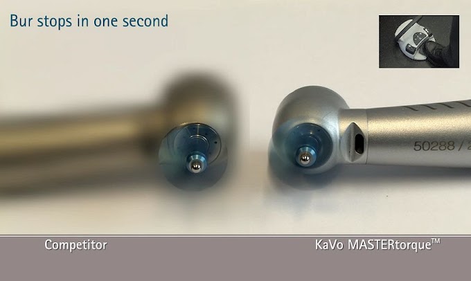 DENTAL EQUIPMENTS: The KaVo MASTERtorque dental turbine - More than simply a turbine