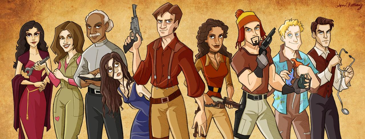 Firefly Series Overview: A Space Western That Was Gone Far Too Soon