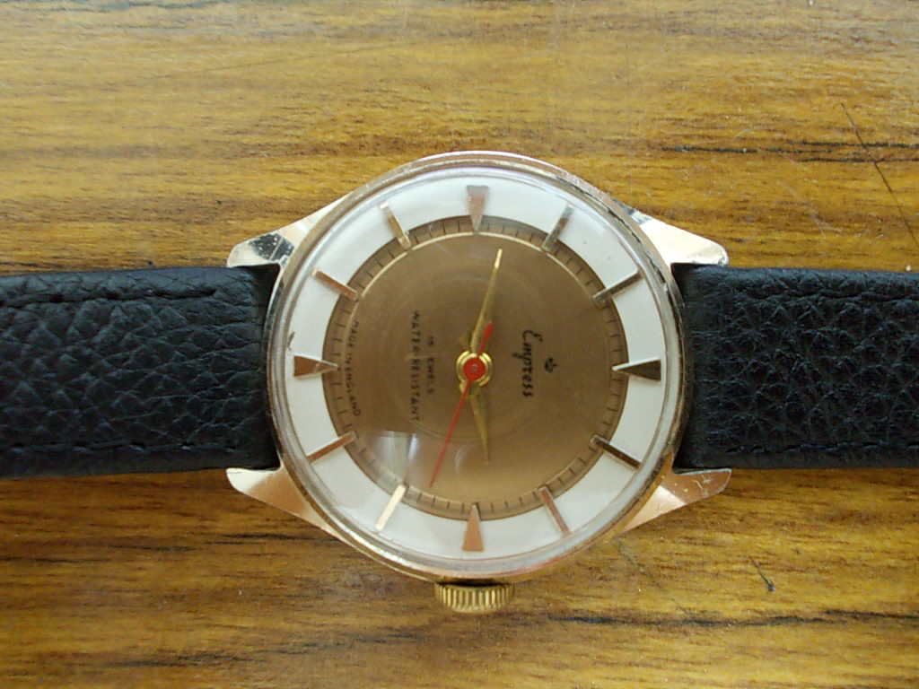 vintage watches Empress made in England RM170