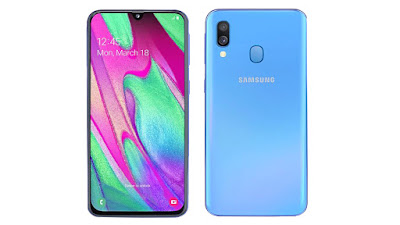 Samsung Galaxy A40 Resmi Meluncur Dengan Kamera Selfie 25MP, Harga Standart Samsung Galaxy A40 Resmi Meluncur Dengan Kamera Selfie 25MP, Harga Standart