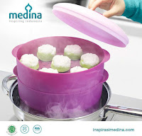 Dusdusan Amethyst Easy Steamer ANDHIMIND