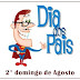 Mensagem Dia dos Pais 2020 Pai meu Herói ser Pai.
