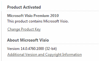 Microsoft Visio 2010 Acivated