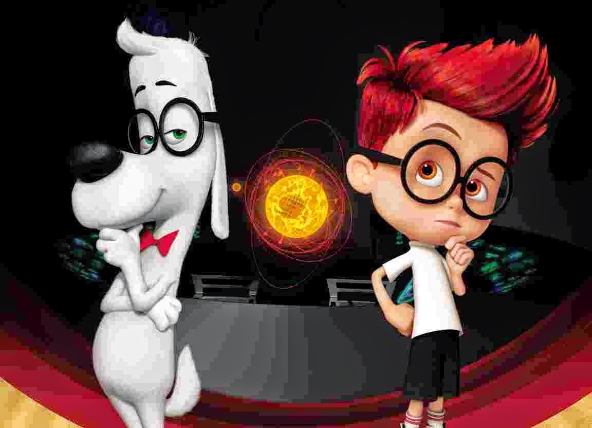 Mr peabody and sherman