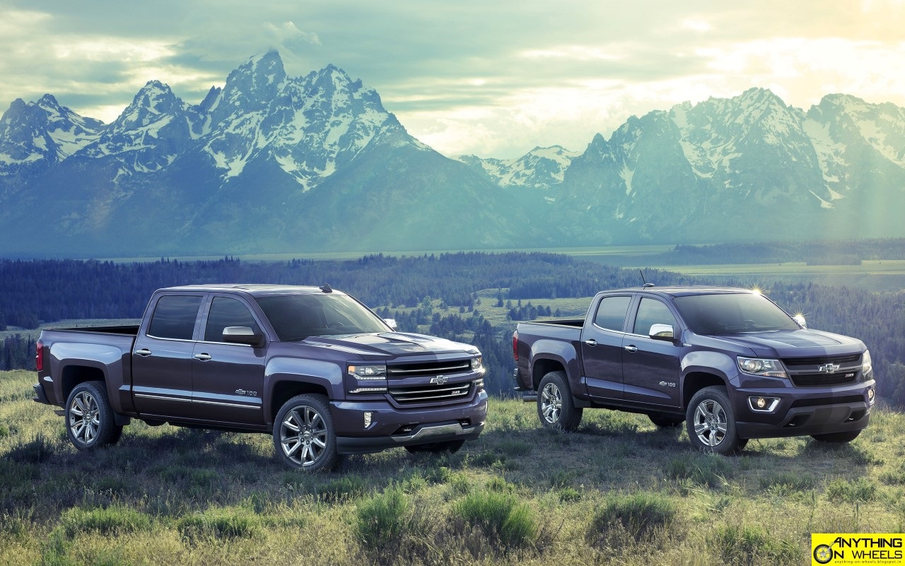 ANYTHING ON WHEELS: Chevrolet celebrates 100 years of making pick-up trucks
