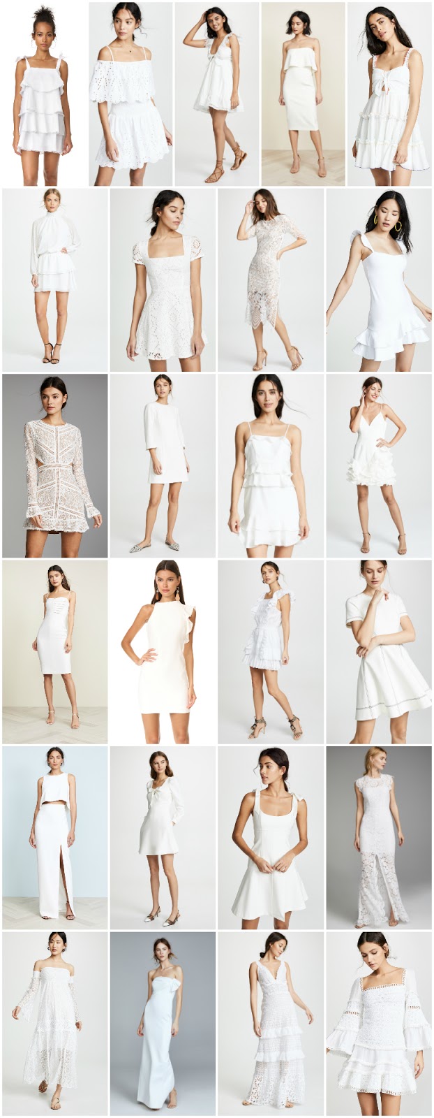 White Dresses On Sale Connecticut Fashion and Lifestyle Blog