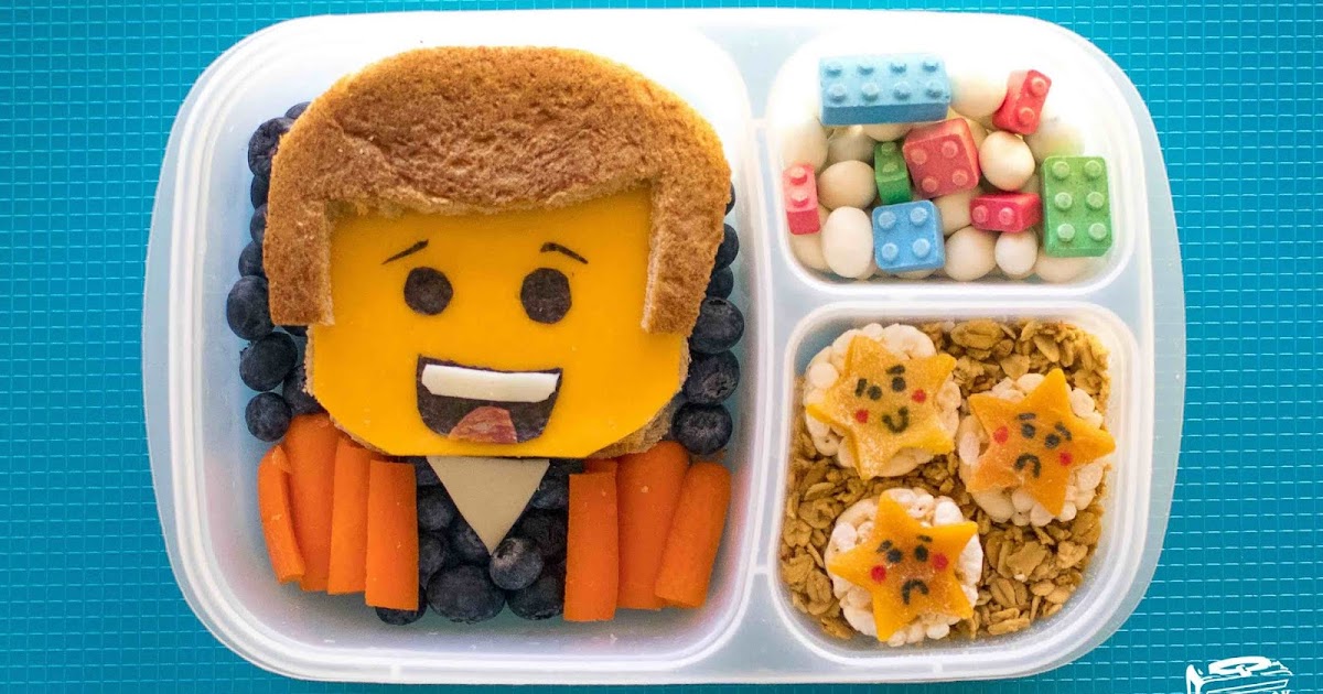 lego movie lunch box