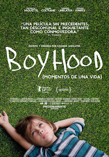 Cartel: Boyhood (Momentos de una vida) (2014)