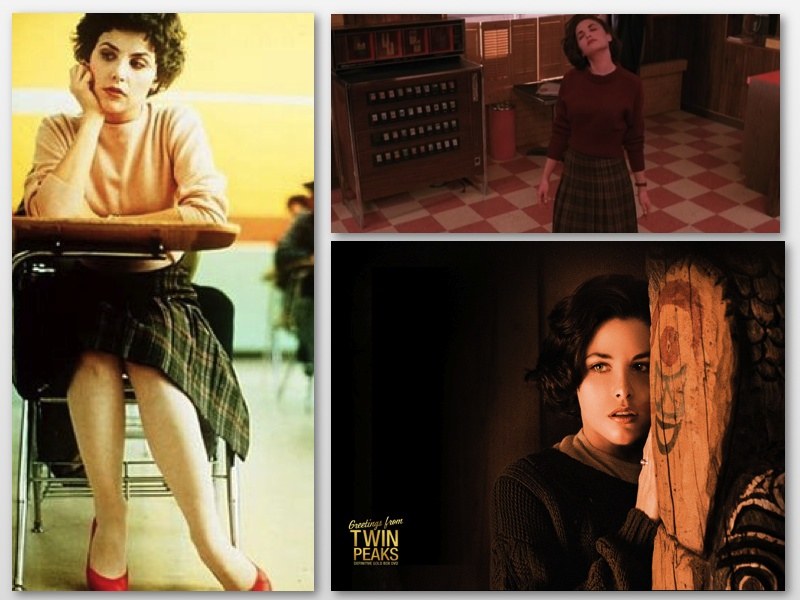 Fancy Dresscapades: Casual Cosplay: Audrey from Twin Peaks