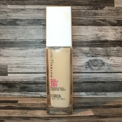 Review: Maybelline Superstay 24 hr Full Coverage Foundation