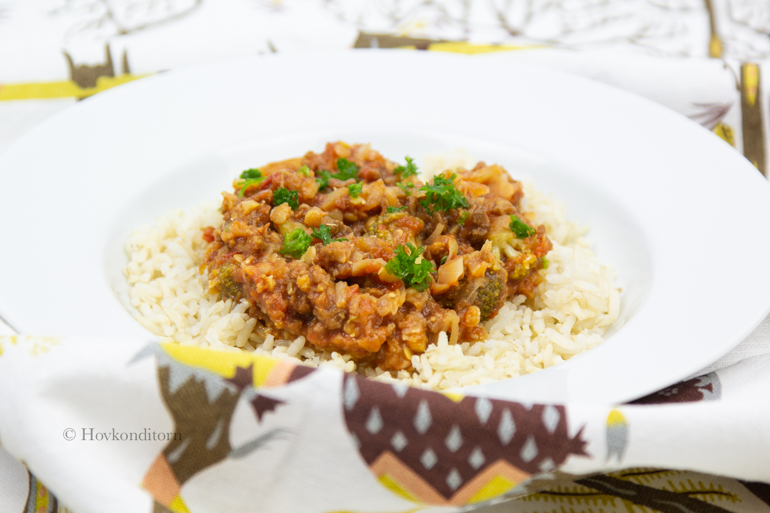 Minced Soy Cabbage Stew