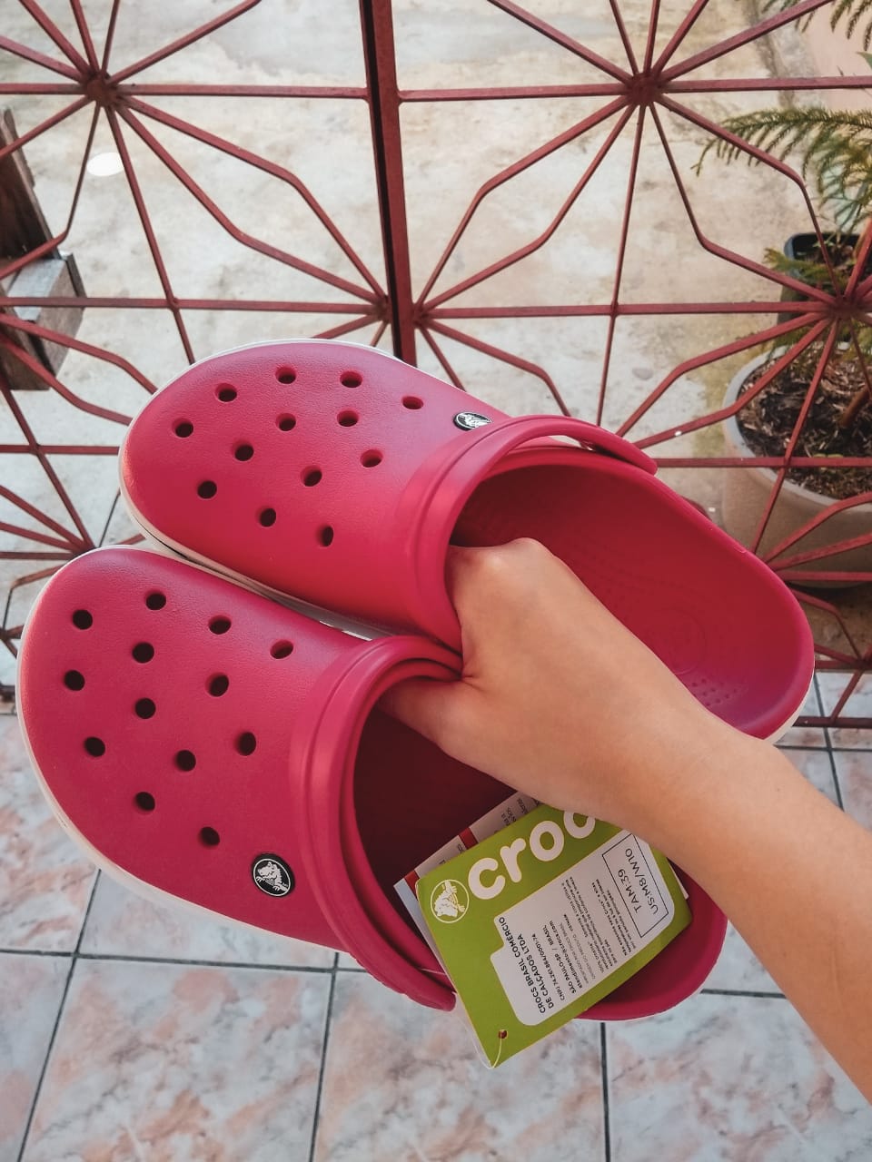 dinda calçados crocs