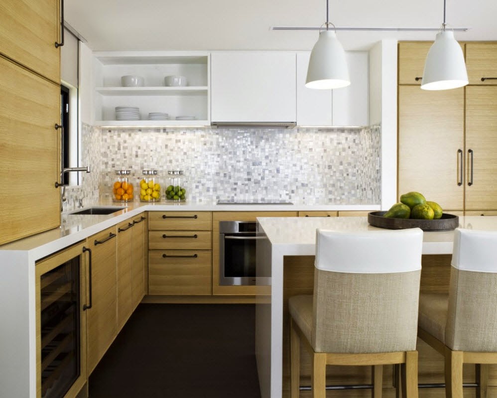 Tips Dekorasi Dinding Dapur  Mungil Majalah Rumah