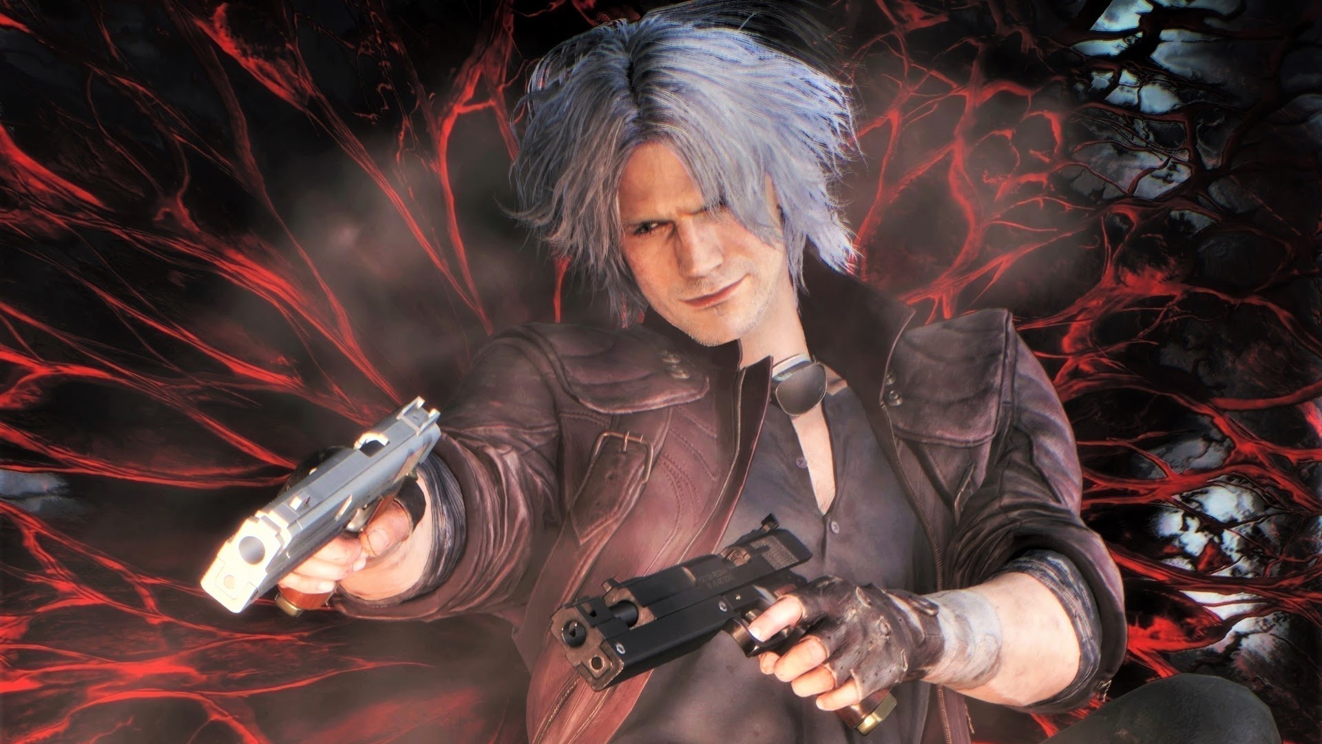 Dante, Guns, Devil May Cry 5, 4K, 227 Wallpaper PC Desktop