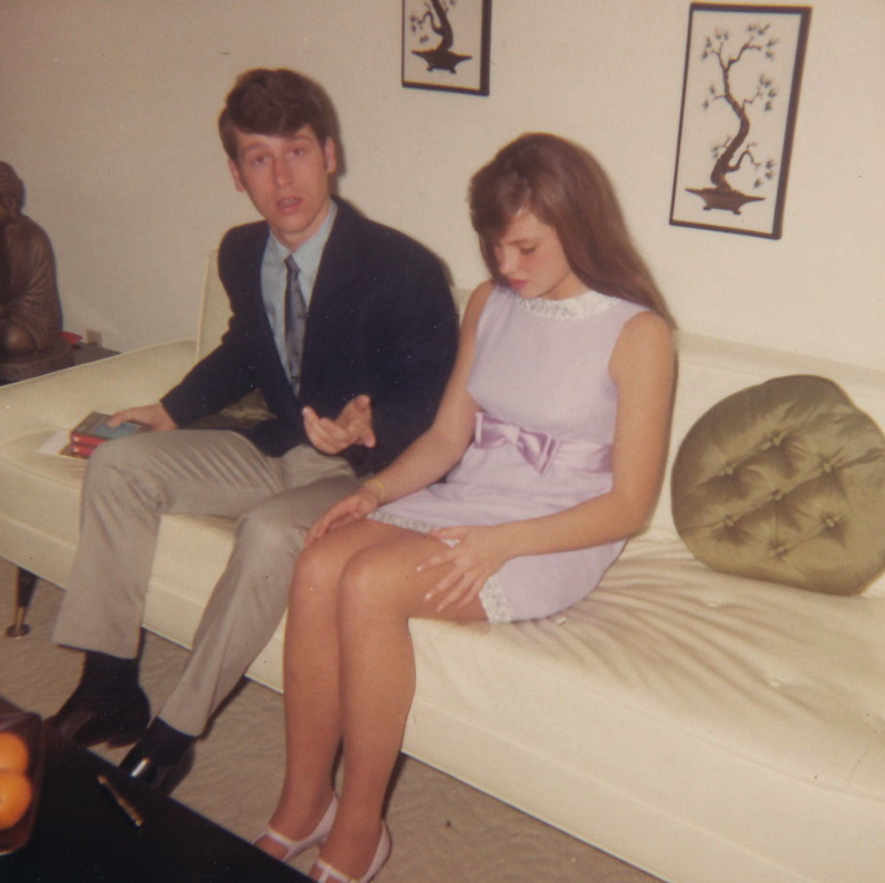 Cool Snaps That Show Couches in the 1960s ~ Vintage Everyday