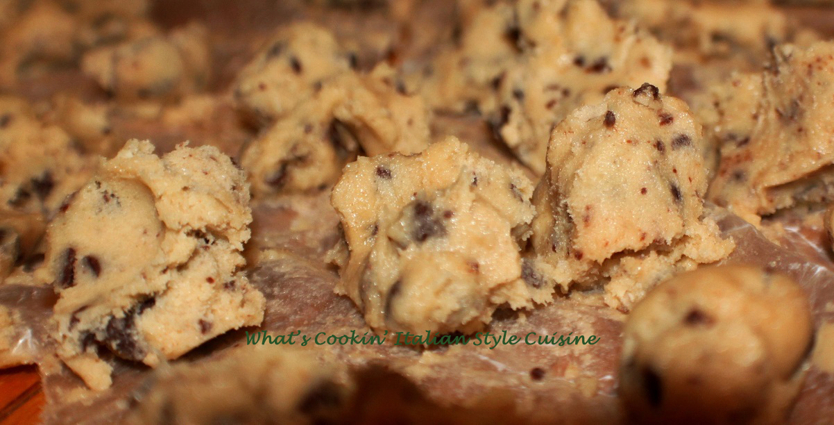 Eggless Cookie Dough Ice Cream Recipe Video What's Cookin' Italian Style Cuisine
