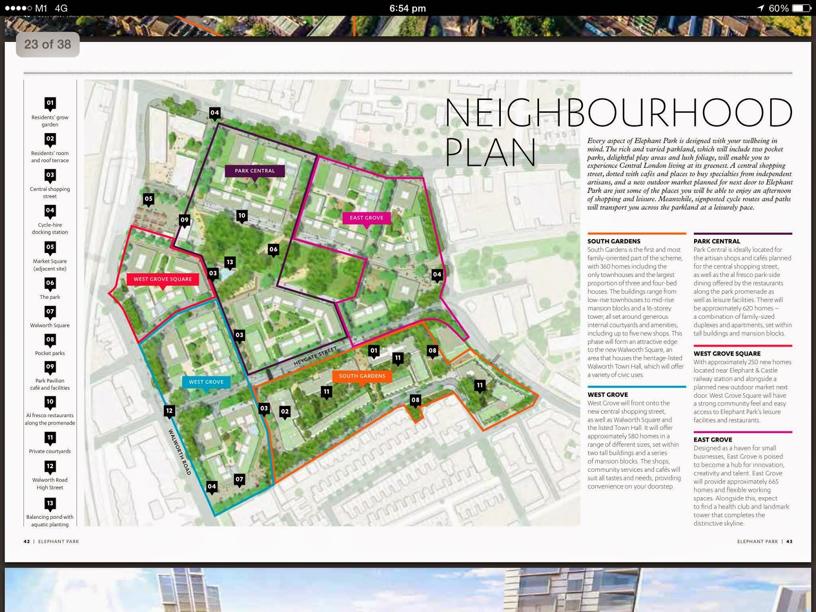 London Property for Overseas Investors Elephant Park, Elephant