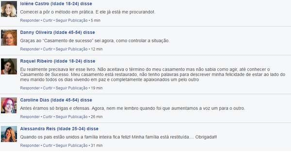 O Livro Casamento de Sucesso funciona