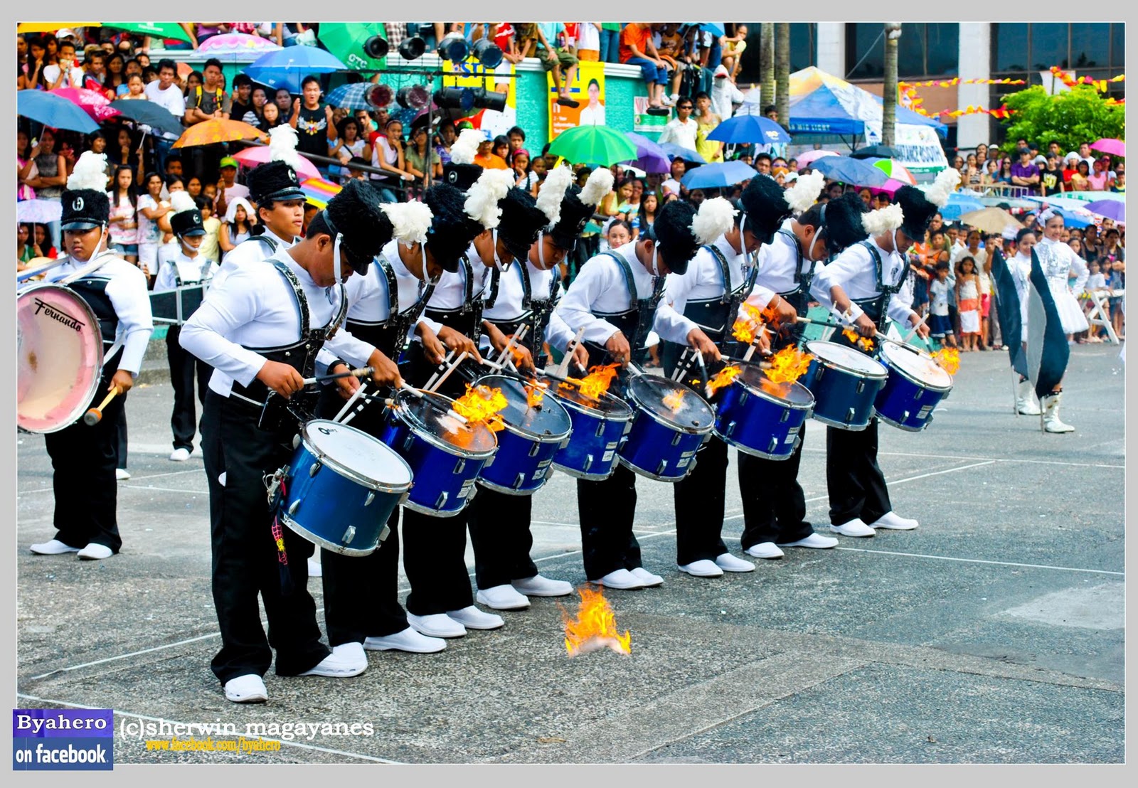 Byahero Magayon Drum Corps Competition 2011