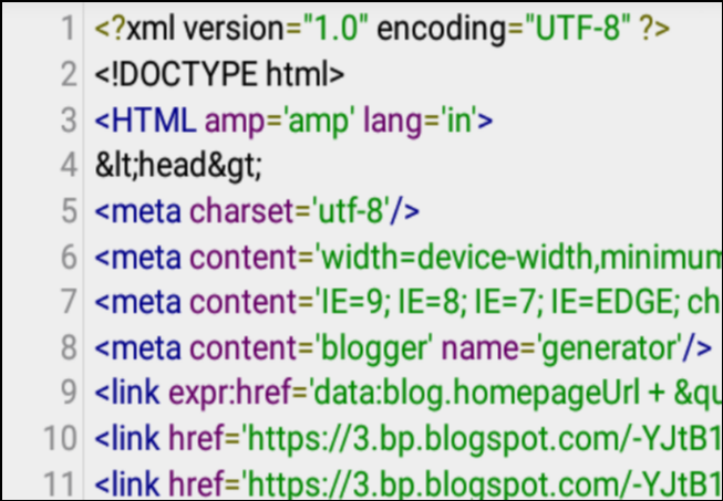 Cara Mudah Mengganti/MengEdit Template Blogger Di HP Android Terbaru