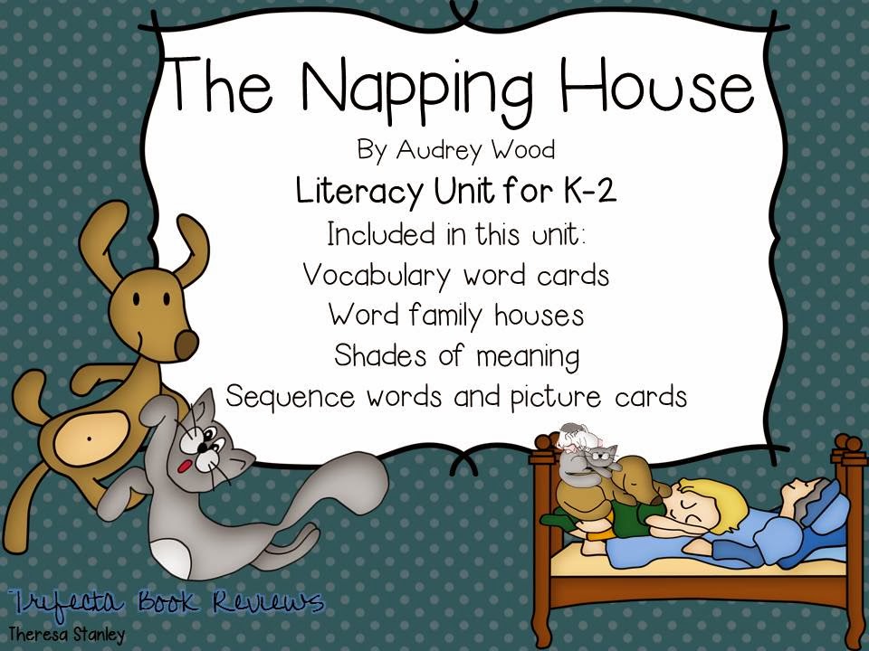 the napping house clip art - photo #36