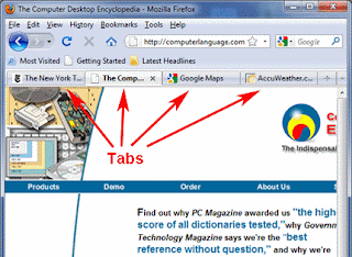 tab browser