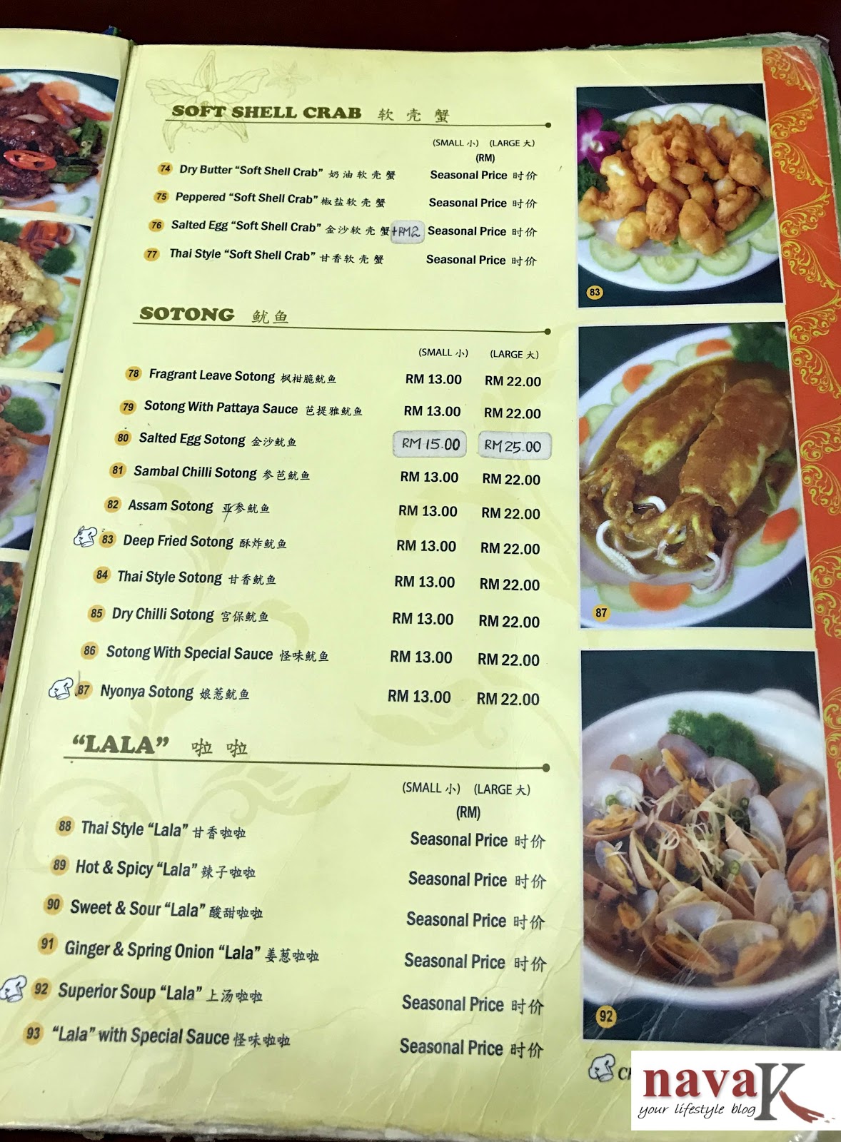 kedai makan thai shah alam - IsabeltaroRyan