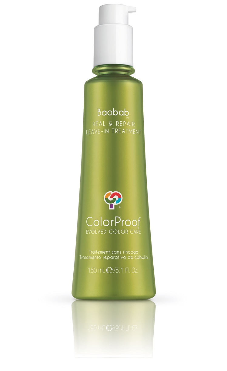 Review ColorProof Baobab Heal & Repair LeaveIn Treatment ColorProof