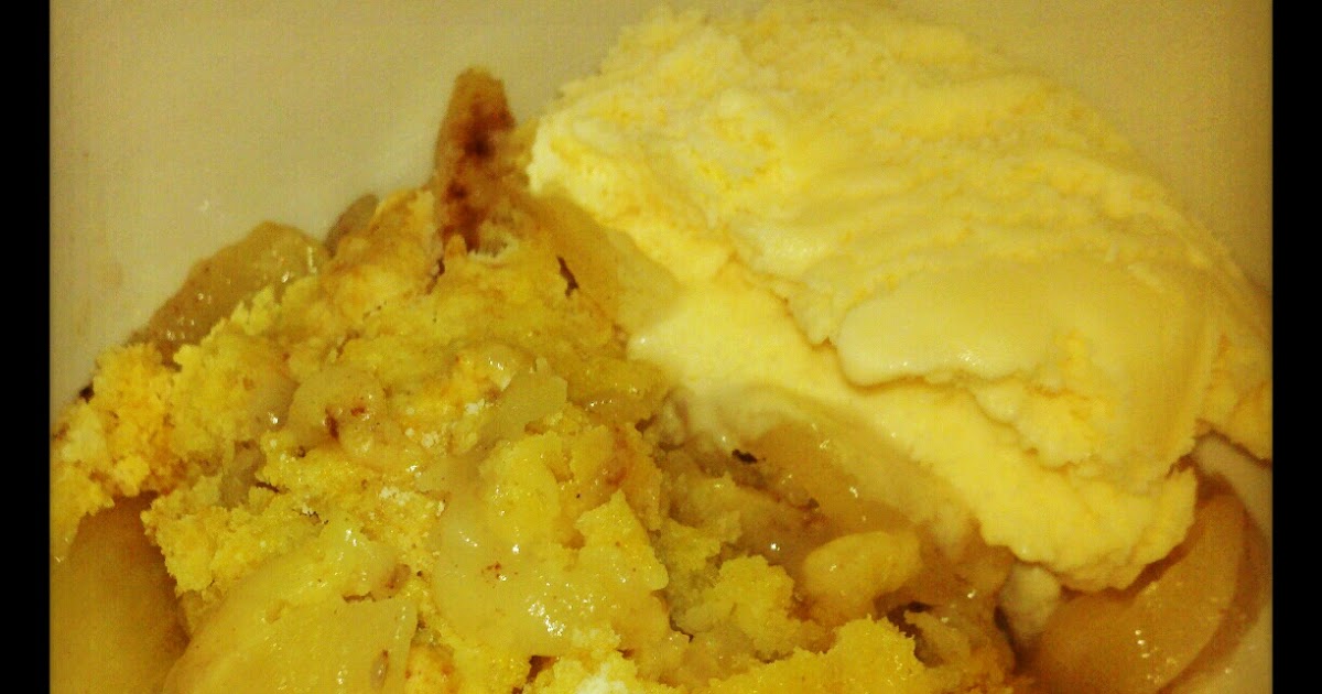Apple Cobbler Cake Mix Soda Apple Cobbler Cake Mix Soda