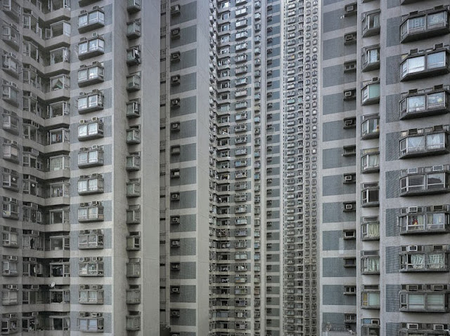 densidad edificios hong kong