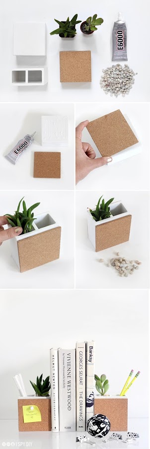 diy-decoracion-oficina-portalapices-sujetalibros