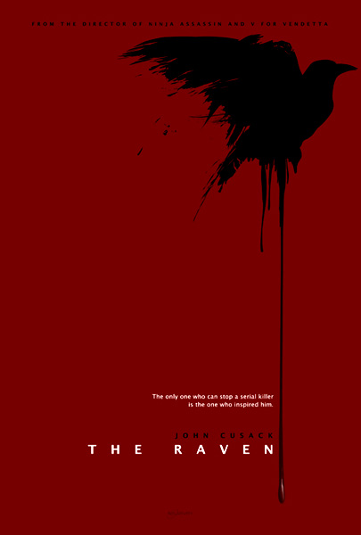 James McTeigue’s The Raven Poster