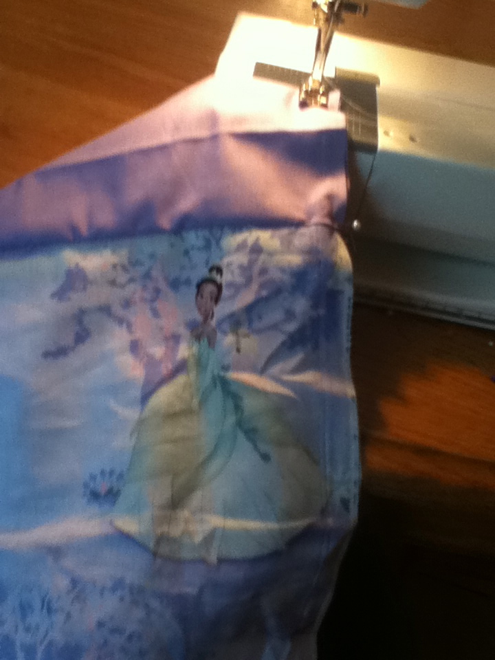 Making a difference Pillow case tutorial. and my pillow case's