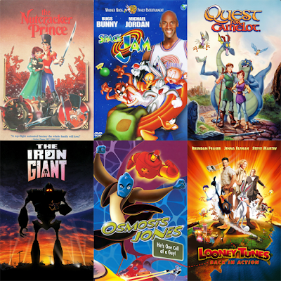 Hoodie Patrol's Heavy Metal Blog: Obscure Animated Feature Films - Part